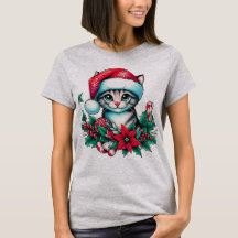 Gatito de Navidad