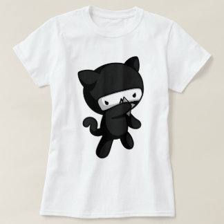 Camiseta Gatito de Ninja