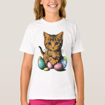 Gatito de Pascua Calico o Naranja Tabby