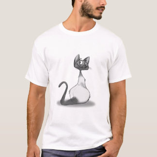 Camiseta Gatito de Simon - bosquejo