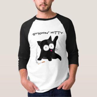 Camiseta Gatito de Smokin