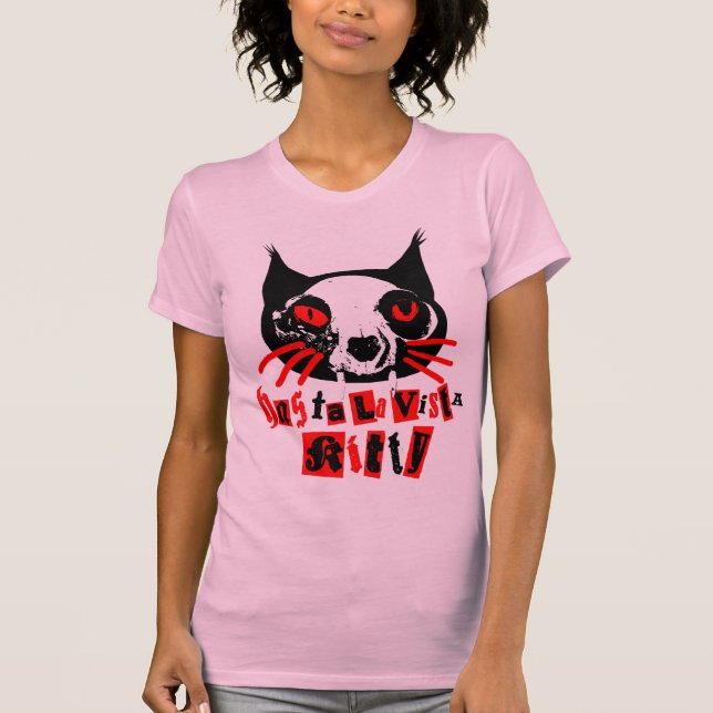 Camiseta Gatito de Vista del La de Hasta (Anverso)