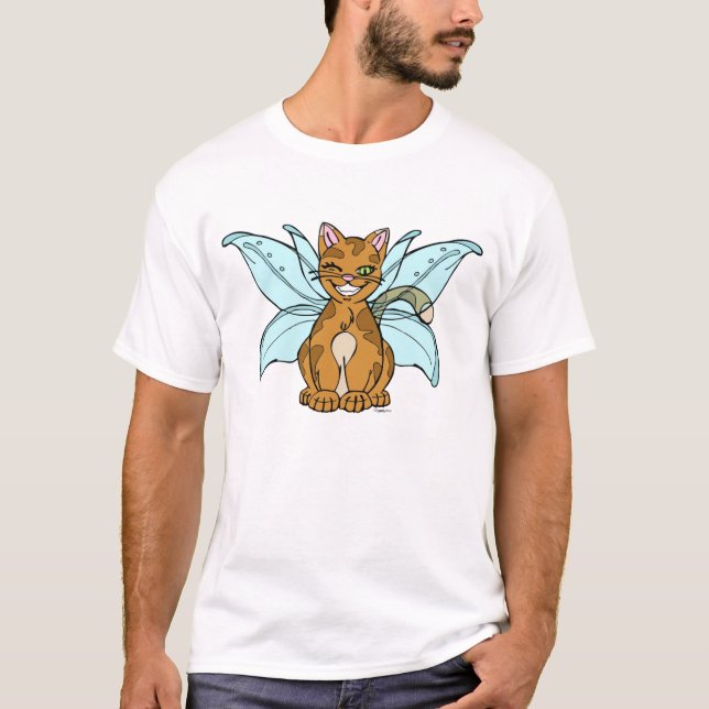 Camiseta Gatito del alboroto (Anverso)
