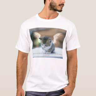 Camiseta Gatito del ángel