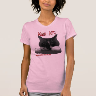 Camiseta Gatito del asesino