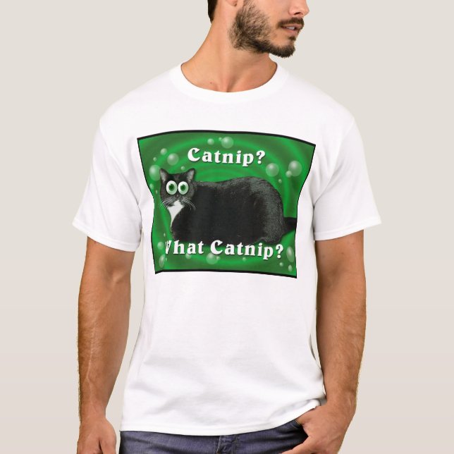 Camiseta Gatito del Catnip (Anverso)