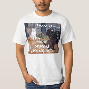 Camiseta Gatito del demonio