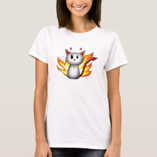Camiseta Gatito del diablo