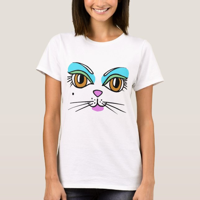 Camiseta Gatito del encanto (Anverso)