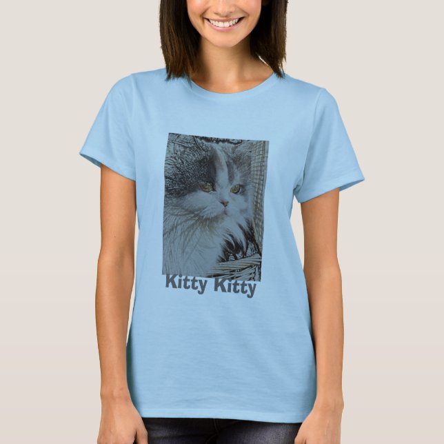 Camiseta Gatito del gatito (Anverso)