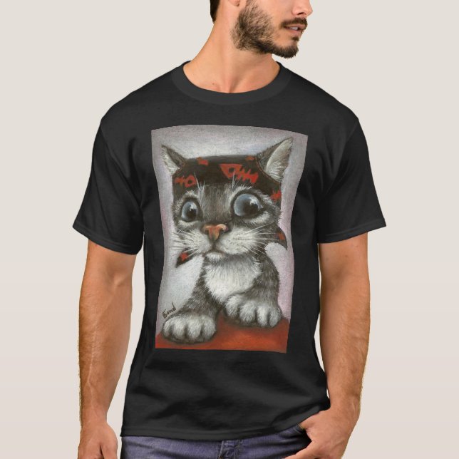 Camiseta Gatito del pirata (Anverso)