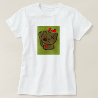 Camiseta Gatito del vudú