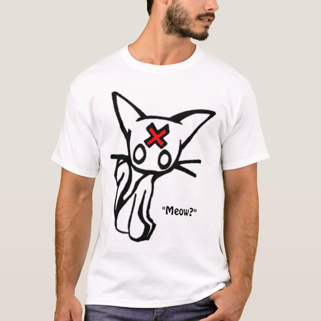 Camiseta gatito del ze (Anverso)