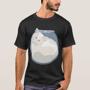 CAMISETA GATITO DESCANSANDO