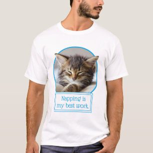 Camiseta Gatito dormido