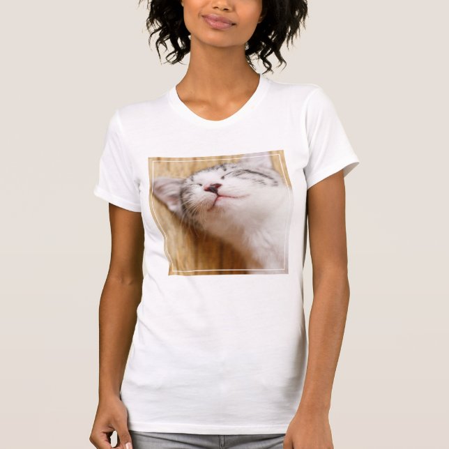 Camiseta Gatito el dormir (Anverso)