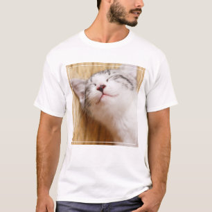 Camiseta Gatito el dormir