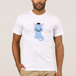 Camiseta Gatito elegante lindo