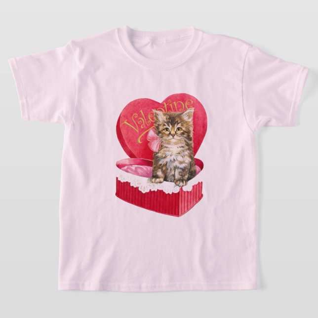 Camiseta Gatito en caja de caramelos (Distribución)