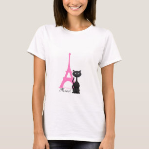 Camiseta Gatito en París