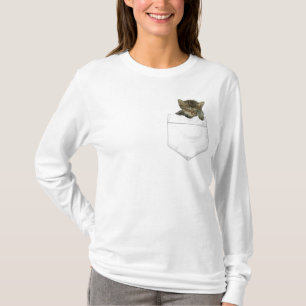 Camiseta Gatito en su bolsillo