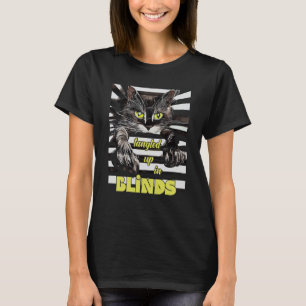 Camiseta Gatito explorador de persianas