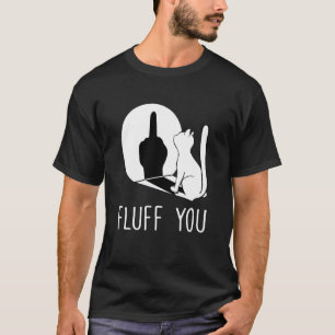 Camiseta Gatito Fluff Tú Tú Fluffin Fluff Tú Gato
