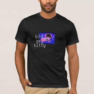 Camiseta Gatito gay grande