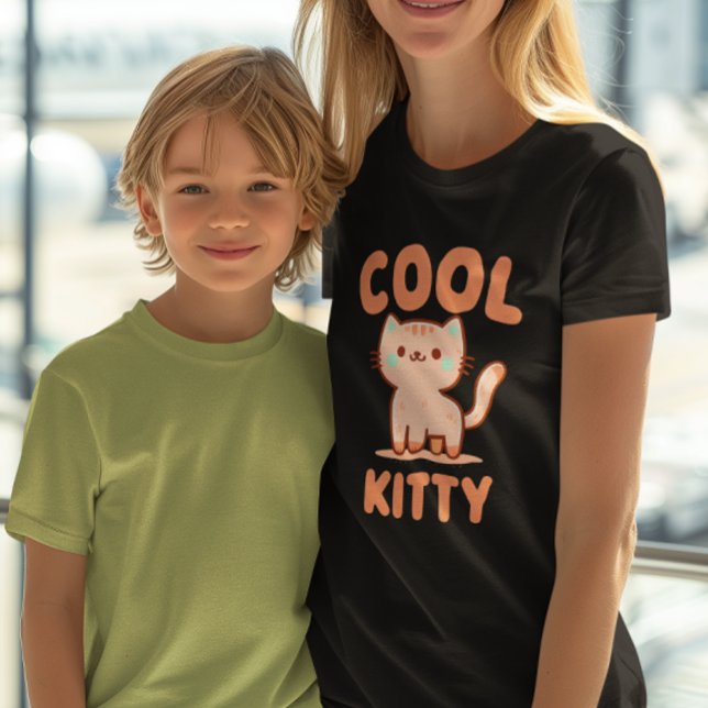 Camiseta Gatito genial (Cool Kitty T-Shirt)