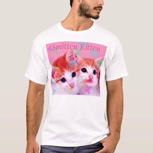 Camiseta Gatito golpeado violentamente (Anverso)