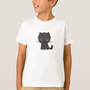 Camiseta Gatito Gris