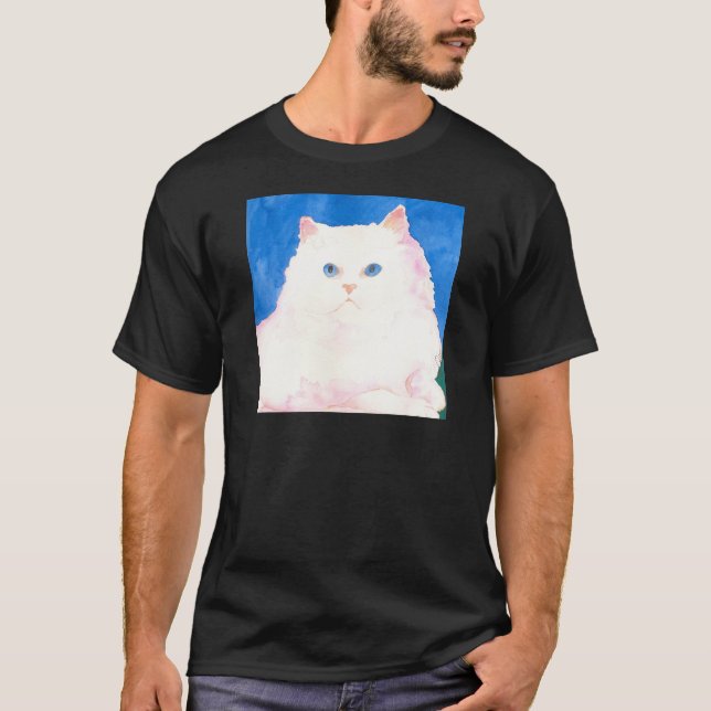 Camiseta Gatito Himalayan hermoso (Anverso)