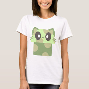 Camiseta gatito hongo kawaii meowshroom michi miau