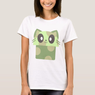 Camiseta gatito hongo kawaii meowshroom michi miau