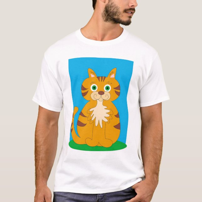 Camiseta Gatito kat (Anverso)