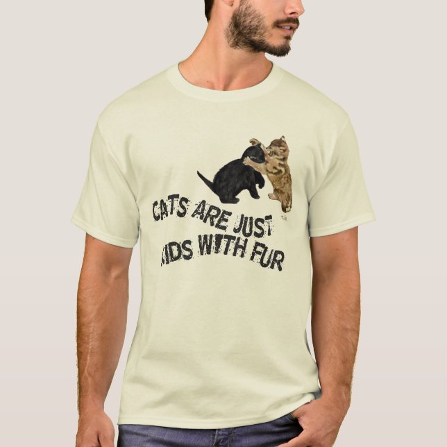 Camiseta Gatito Kats (Anverso)