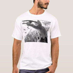 Camiseta Gatito Kong