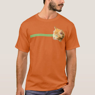 Camiseta Gatito láser