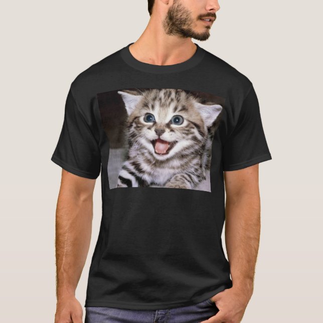 Camiseta Gatito lindo (Anverso)