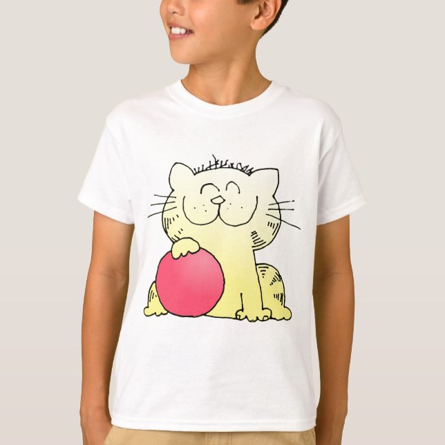 Camiseta Gatito lindo (Anverso)