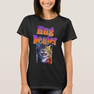 Camiseta Gatito lindo con grin deslumbrante para gato Lo