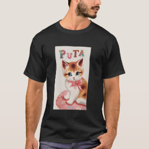 Camiseta Gatito Macho Alfa Divertido Gatito Puta