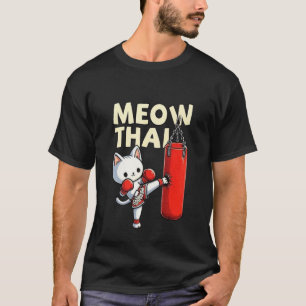 Camiseta Gatito Memes Divertidos Gato Miau Miau Tailandés M
