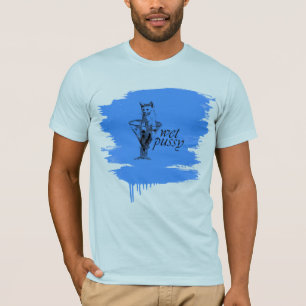 Camiseta Gatito mojado