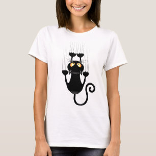 Camiseta Gatito negro