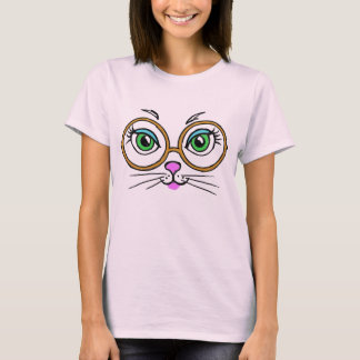 Camiseta Gatito Nerdy