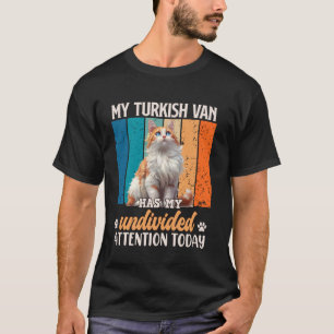 Camiseta Gatito Papá MI VAN TURCO ATENCIÓN INCONDICIONAL Vi