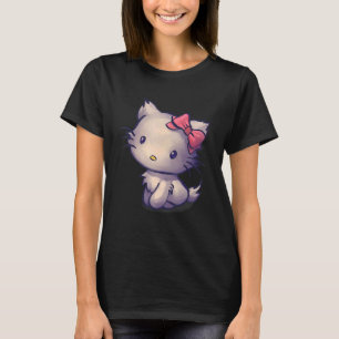 Camiseta gatito para gatos y gatos Mujeres y niños