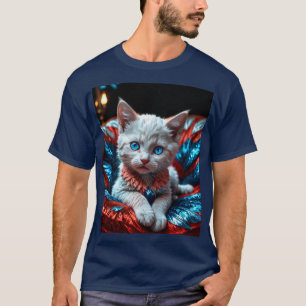 Camiseta Gatito Patriótico