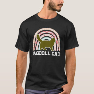 Camiseta gatito patriótico gato ragdoll gatitos